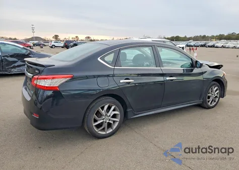 2013 Nissan Sentra S from USA, damaged, VIN 3N1AB7AP5DL562068